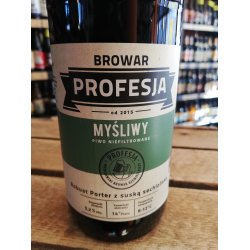 Profesja Mysliwy